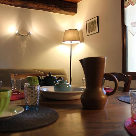 Les Logis De Paban Bed & Breakfast Crestet ภายนอก รูปภาพ