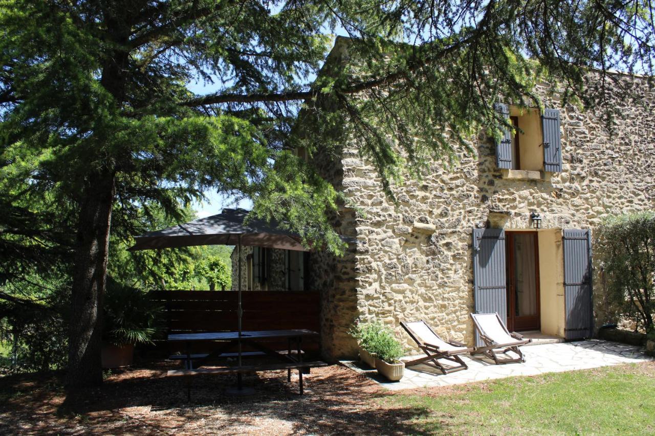 Les Logis De Paban Bed & Breakfast Crestet ภายนอก รูปภาพ